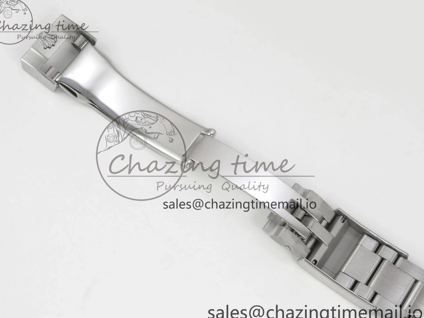 on SH4132 1:1 126529 THBF Daytona Edition Le Mans Best SS Bracelet 904L 0521